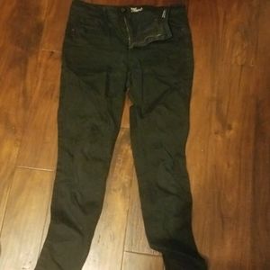 Black Skinny High-Rise Jeans